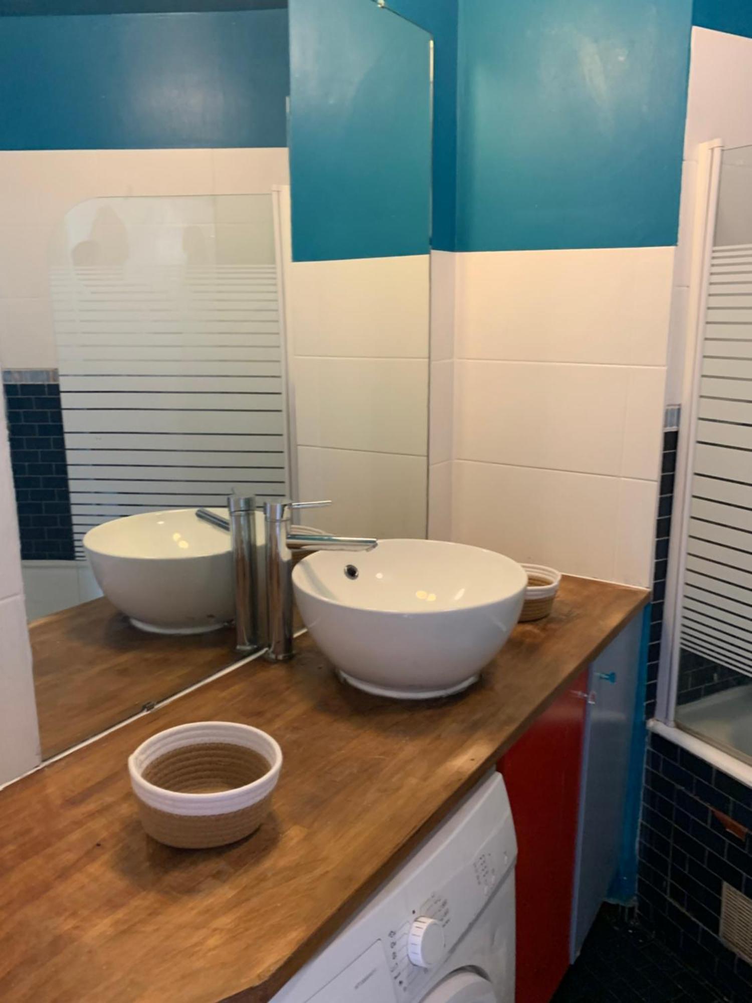 Paris La Defense - Santorin Apartment With Jacuzzi Courbevoie Zewnętrze zdjęcie