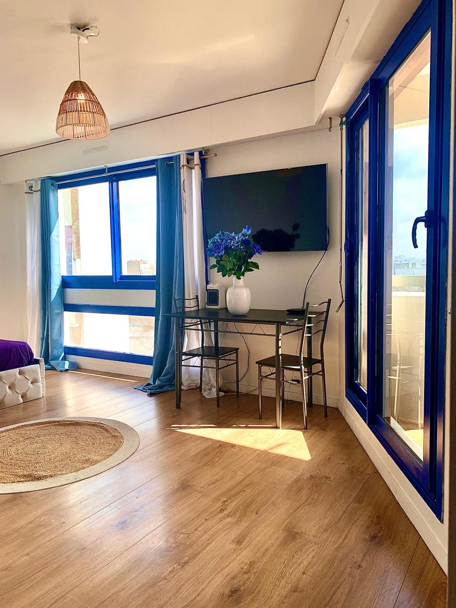 Paris La Defense - Santorin Apartment With Jacuzzi Courbevoie Zewnętrze zdjęcie
